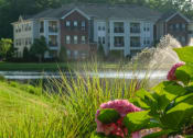 Thumbnail 36 of 47 - Courtyard With Green Space at Tapestry Park, Chesapeake, VA