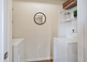 Thumbnail 18 of 47 - Full size Washer And Dryer In Unit at Tapestry Park, Chesapeake, Virginia