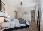 Thumbnail 9 of 47 - Bedroom With Closet View at Tapestry Park, Chesapeake, VA