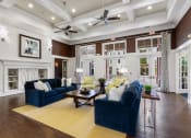 Thumbnail 21 of 47 - Clubroom With Fireplace at Tapestry Park, Chesapeake, Virginia