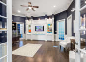 Thumbnail 25 of 47 - Resident Lounge at Tapestry Park, Chesapeake, VA