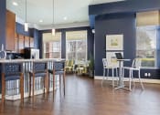 Thumbnail 30 of 47 - Clubhouse Kitchen Area at Tapestry Park, Chesapeake