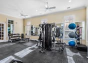 Thumbnail 3 of 47 - Cardio equipment at Tapestry Park, Virginia