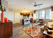 Thumbnail 28 of 38 - Open Concept Living and Kitchen at Tapestry Bocage Apartments in Baton Rouge, LA