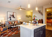 Thumbnail 38 of 38 - Open Concept Living and Kitchen at Tapestry Bocage Apartments in Baton Rouge, LA
