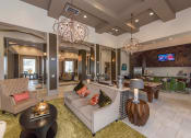 Thumbnail 29 of 48 - Resident Lounge at Tattersall Chesapeake, Chesapeake, 23322