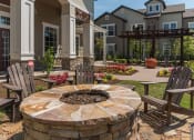 Thumbnail 39 of 48 - Outdoor sitting area at Tattersall Chesapeake, Chesapeake, VA