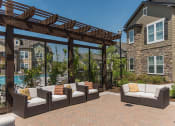 Thumbnail 40 of 48 - Outdoor Sitting area at Tattersall Chesapeake, Virginia