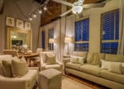 Thumbnail 10 of 41 - Well Lit Living Room at The Tower Apartments, Tuscaloosa, AL