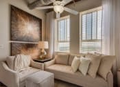 Thumbnail 8 of 41 - Living Area Interior at The Tower Apartments, Alabama, 35401