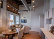 Thumbnail 11 of 41 - Eat In Kitchen at The Tower Apartments, Alabama