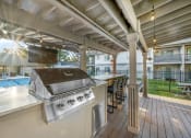 Thumbnail 13 of 24 - grilling station at Retreat at Brightside Apartments in Baton Rouge, LA