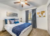 Thumbnail 5 of 24 - a bedroom with plush carpeting  at Retreat at Brightside Apartments in Baton Rouge, LA