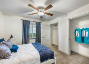 Thumbnail 6 of 24 - plush carpeting in bedroom at Retreat at Brightside Apartments in Baton Rouge, LA