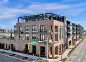 Thumbnail 47 of 55 - Downtown View of Midrise Artisan Flats Apartments in Birmingham, AL