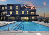 Thumbnail 25 of 55 - Resort-Style Pool at Artisan Flats Apartments in Birmingham, AL