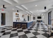 Thumbnail 38 of 50 - coffee bar and cafe with social lounge for residents at Tapestry Overbrook in McDonough, Georgia