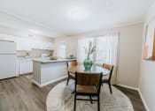 Thumbnail 11 of 22 - Open Concept Kitchen and Dining Room at Midtown Oaks Townhomes in Mobile, AL