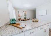 Thumbnail 18 of 22 - granite countertops at Midtown Oaks Townhomes in Mobile, AL