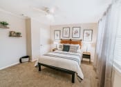 Thumbnail 8 of 22 - spacious bedroom with natural light at Midtown Oaks Townhomes in Mobile, AL