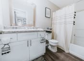 Thumbnail 19 of 22 - Renovated bathrooms at Midtown Oaks Townhomes in Mobile, AL