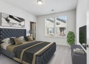 Thumbnail 18 of 48 - Comfortable Bedroom With Large Window at Tattersall Chesapeake, Virginia, 23322