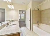 Thumbnail 20 of 47 - Soaking Tubs With Ceramic Tile at Tapestry Park, Chesapeake, VA, 23320