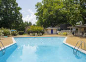 Thumbnail 21 of 31 - large pool at Malibu at Martin Apartments in Huntsville, Alabama