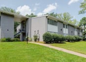 Thumbnail 26 of 31 - Newly painted buildings at Malibu at Martin Apartments in Huntsville, Alabama