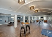 Thumbnail 18 of 31 - Large clubhouse at Malibu at Martin Apartments in Huntsville, Alabama