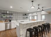 Thumbnail 3 of 31 - Resident Lounge at Malibu at Martin Apartments in Huntsville, Alabama