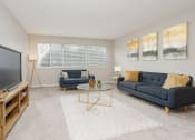 Thumbnail 1 of 31 - Spacious Living Area at Malibu at Martin Apartments in Huntsville, Alabama