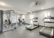 Thumbnail 19 of 31 - 24-hr fitness center at Malibu at Martin Apartments in Huntsville, Alabama