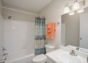 Thumbnail 11 of 31 - attached bath at Malibu at Martin Apartments in Huntsville, Alabama