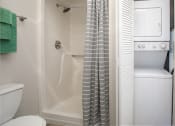 Thumbnail 14 of 31 - Stand up shower at Malibu at Martin Apartments in Huntsville, Alabama