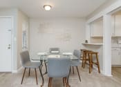 Thumbnail 7 of 31 - Dining Room at Malibu at Martin Apartments in Huntsville, Alabama