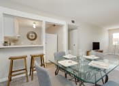 Thumbnail 6 of 31 - Dining room and breakfast bar at Malibu at Martin Apartments in Huntsville, Alabama