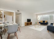 Thumbnail 4 of 31 - Open living area at Malibu at Martin Apartments in Huntsville, Alabama