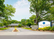 Thumbnail 31 of 31 - entrance signs at Malibu at Martin Apartments in Huntsville, Alabama