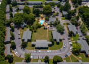 Thumbnail 29 of 31 - Aerial View of Malibu at Martin Apartments in Huntsville, Alabama