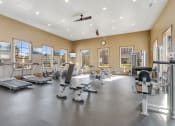 Thumbnail 3 of 48 - Fitness Center With Modern Equipment at Tattersall Chesapeake, Virginia