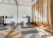 Thumbnail 26 of 48 - Fitness Center With Yoga/Stretch Area at Tattersall Chesapeake, Virginia, 23322