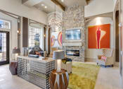 Thumbnail 30 of 48 - Fireplace Lounge at Tattersall Chesapeake, Chesapeake, VA, 23322