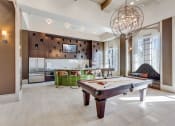 Thumbnail 27 of 48 - Billiards Table and Resident Lounge In Clubhouse at Tattersall Chesapeake, Virginia, 23322