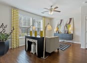 Thumbnail 9 of 48 - Living Area Interior at Tattersall Chesapeake, Chesapeake