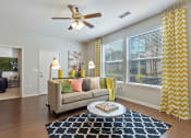 Thumbnail 7 of 48 - Modern Living Room at Tattersall Chesapeake, Virginia
