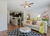 Thumbnail 8 of 48 - Living Room With Kitchen at Tattersall Chesapeake, Virginia, 23322