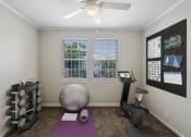 Thumbnail 14 of 22 - flexible living spaces  Living Room with wood flooring at Midtown Oaks Townhomes in Mobile, AL