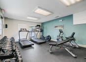 Thumbnail 14 of 24 - Fitness Center at Retreat at Brightside, Baton Rouge, LA