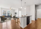 Thumbnail 5 of 48 - Living With Dining Area at Tattersall Chesapeake, Chesapeake